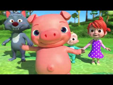 Follow the Leader Game  + More Nursery Rhymes & Kids Songs   CoCoMelon mp4