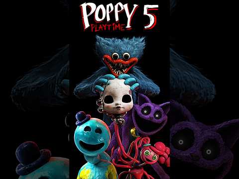 Poppy Playtime 1 2 3 4 5 - ALL STEAM BANNERS EVOLUTION (comparison) 🆕