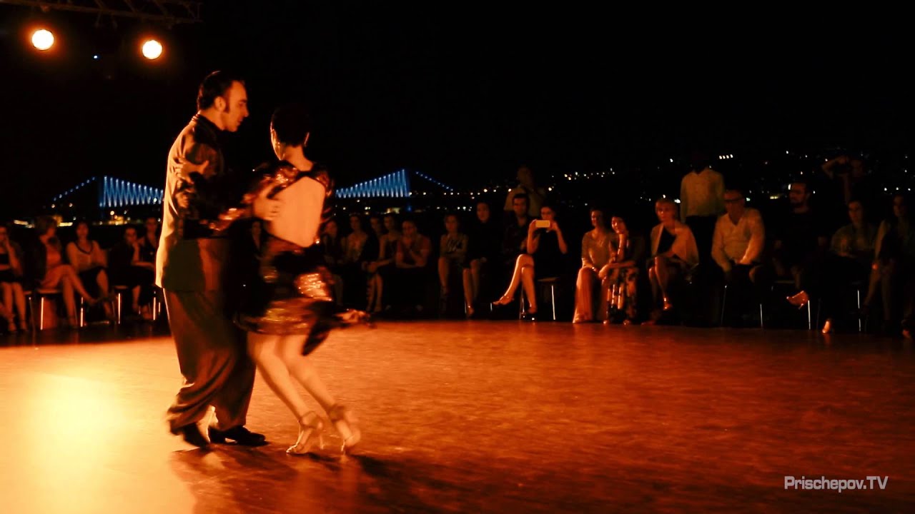 Lucila Cionci & Rodrigo 'joe' Corbata, 1-4, International Istanbul Tango Festival 2014