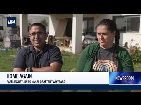 Familii israeliene se întorc în Kibbutz Nahal Oz la peste doi ani după masacrul din 7 octombrie
