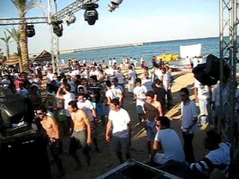 Sophie Sugar live @ Freedom Festival 25/04/2011 - Ein EL Sokhna , Egypt 1