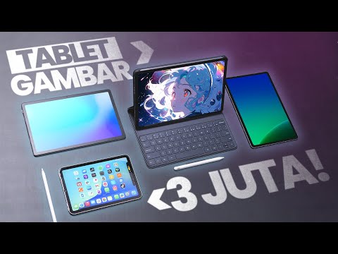 Ada Yang Free Stylus !! Rekomendasi Tablet Gambar Under 3 Juta