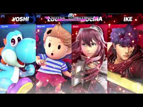 LSG Birthday Bash - Doubles Losers Semis - Marvel & Kyute vs SE|Heeew & UH|Boss