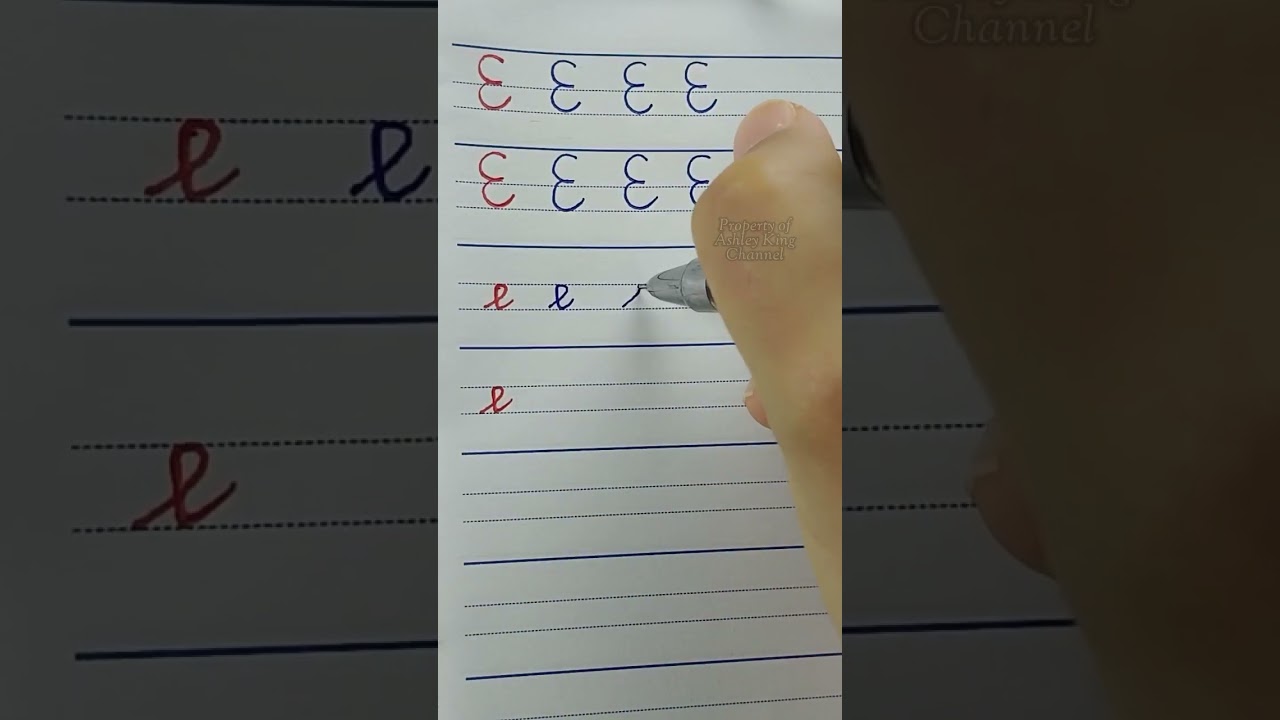 Tutorial Huruf Sambung 