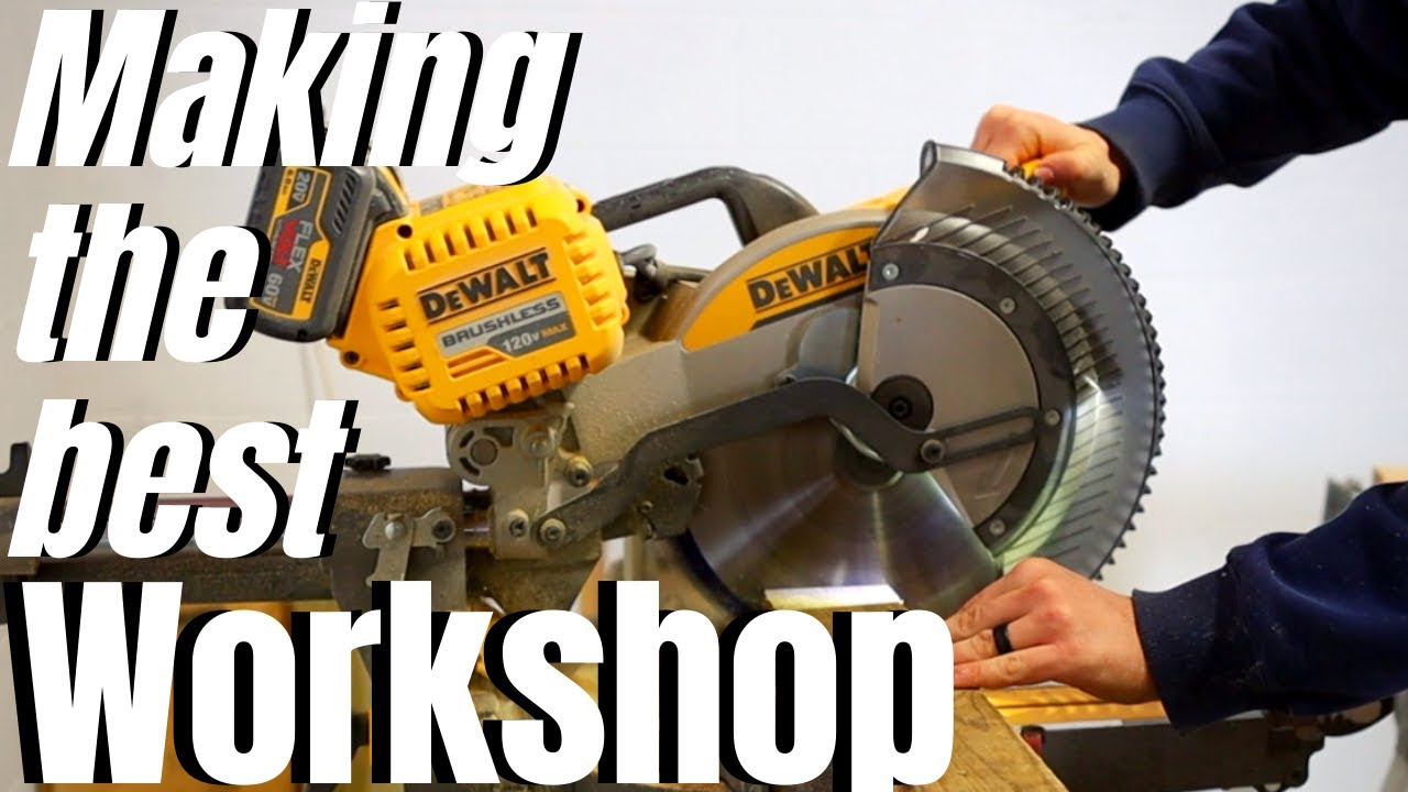 Bowyer Workshop Set up! 