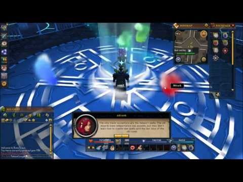 Runescape -- Rune Memories -- part 1 of 4 -- The First Memory and Binding the Souls