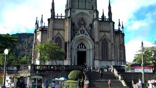 preview picture of video 'Catedral de São Pedro de Alcântara - Petrópolis - Rio de Janeiro'