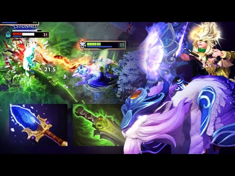 Roleplaying TI6 Sumail Mirana Mid