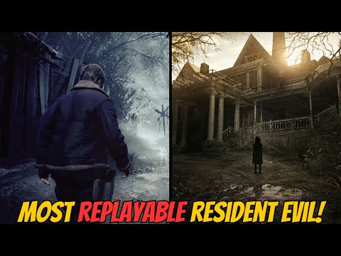 Every Resident Evil Game Ranked By Replayability!