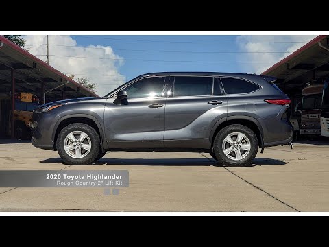 Toyota Highlander Lifted