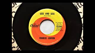 Less And Less , Charlie Louvin , 1964