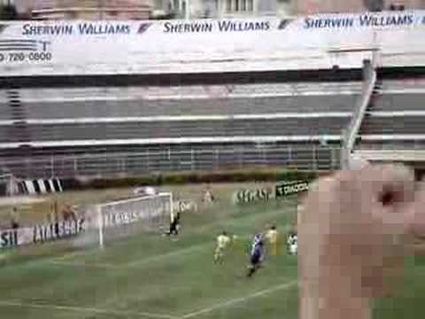 BR2007 - Ponte Preta 2-2 Brasiliense - Gol Alex Terra