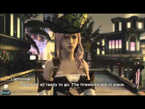 Lightning Returns Playthrough Part 17 - Tracking Down Snow