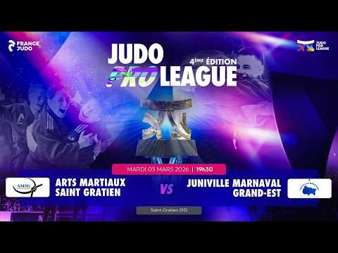 AM Saint Gratien vs Juniville Marnaval Grand Est | Quart de finale #3, Judo Pro League 2025-2026
