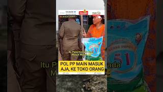 Download lagu Satpol-pp nya Main Masuk Masuk Aja, Padahal Pemilik Toko Diluar 😂 #reels #shortvideo #fypviral mp3