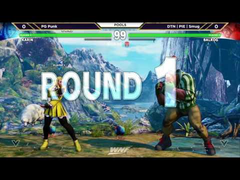 WNF 2017 SFV - PG Punk (Karin) vs DTN | PIE | Smug (Balrog)