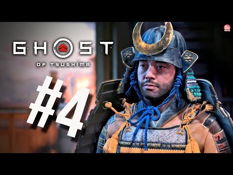 GHOST OF TSUSHIMA Walkthrough Gameplay | 2022 | live Part 4 - Jin Sakai #gaming #live