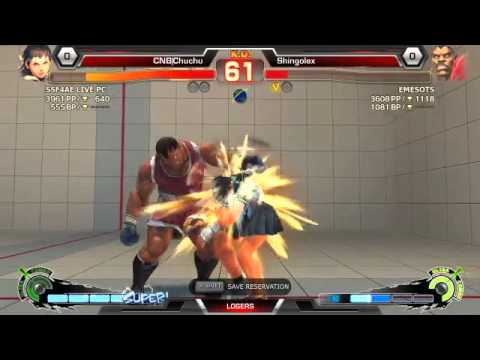 CNB|ChuChu vs Shingolex USFC 4th Top 8