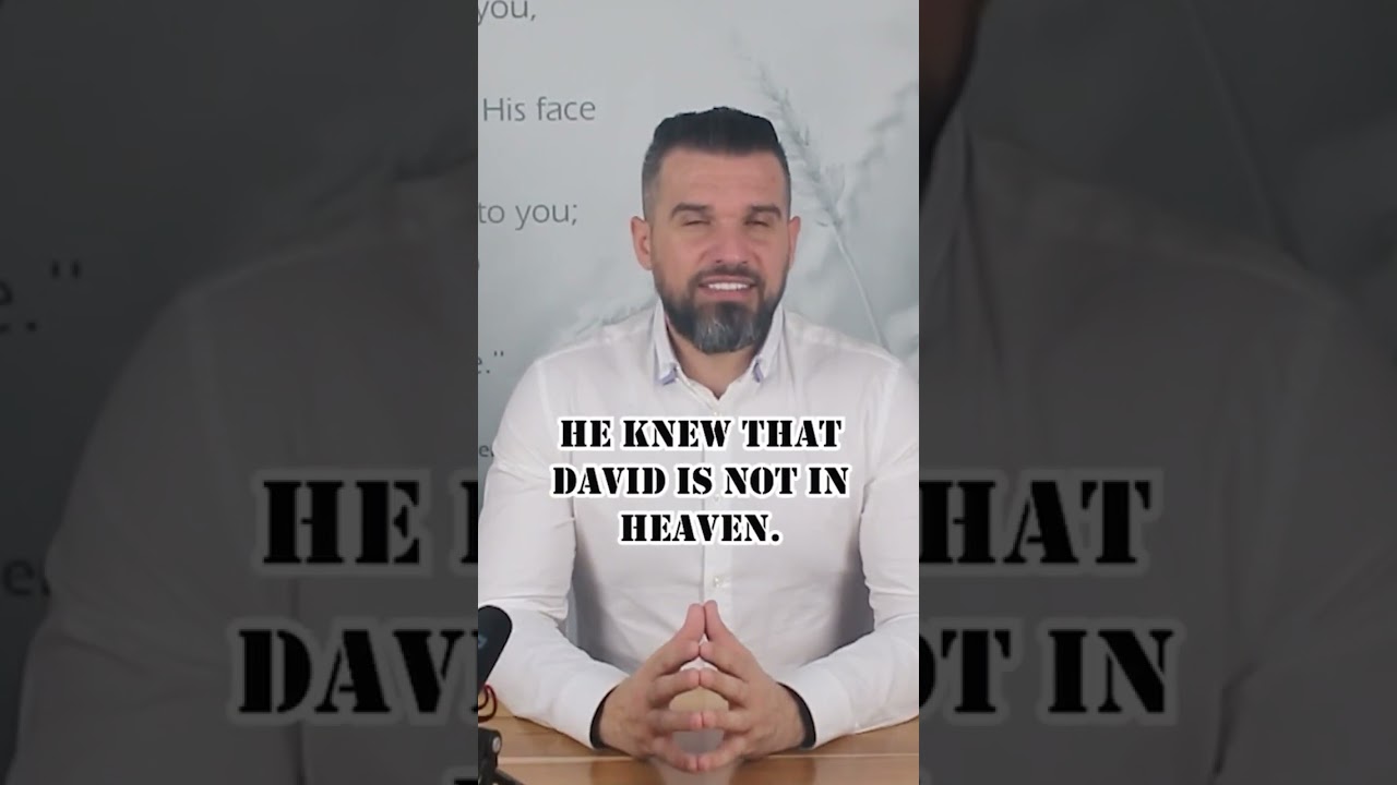 KING DAVID IS NOT IN HEAVEN         #bible #jesus #christ #truth #god #messiah #david #heaven #king