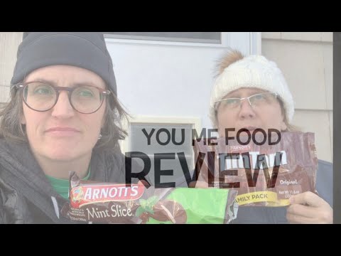 Arnott’s Tim Tam & Mint Slice - You Me Food Review