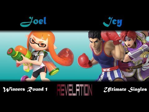 REVELATION 2019 Smash Tournament - Joel (Inkling) Vs. Icy (Roy/Little Mac) Winners Round 1