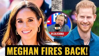 UK Media MELTDOWN After Meghan's FIRES BACK at Their Bizzare Chicken claims—James O'Brien reacts