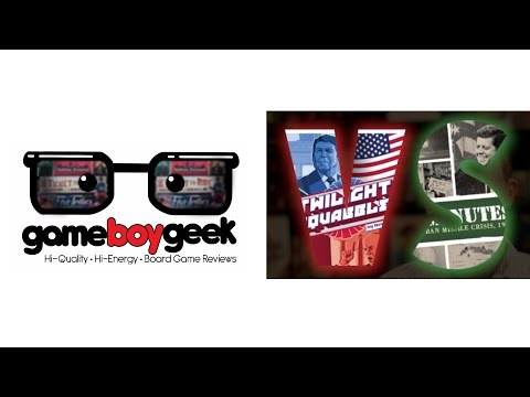 The Game Boy Geek Compares 13 Minutes & Twilight Squabble