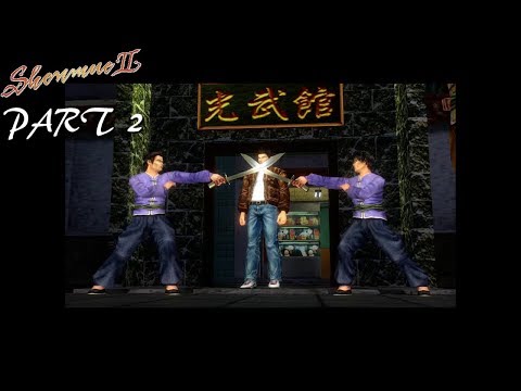 Shenmue 2 HD Playthrough (Part 2): Searching For Wude & Good Samaritan