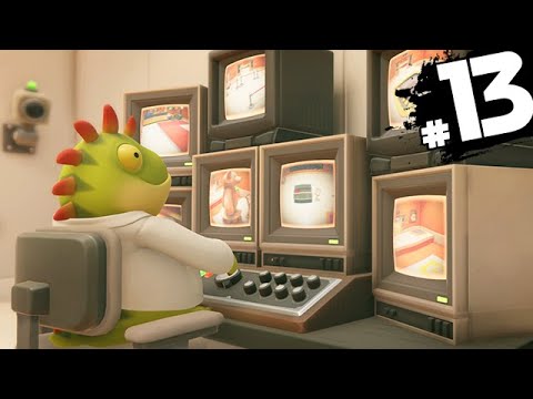 Party Animals Gameplay Deutsch #13 - Keys & Kreis hacken jetzt?