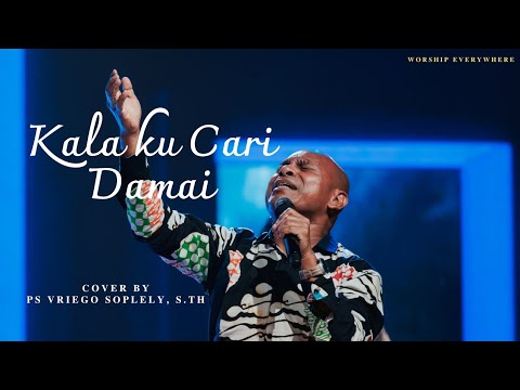 Kala ku cari Damai ( Christy Podung) by Ps. Vriego Soplely feat GSJS Worship, Pakuwon Mall, Surabaya