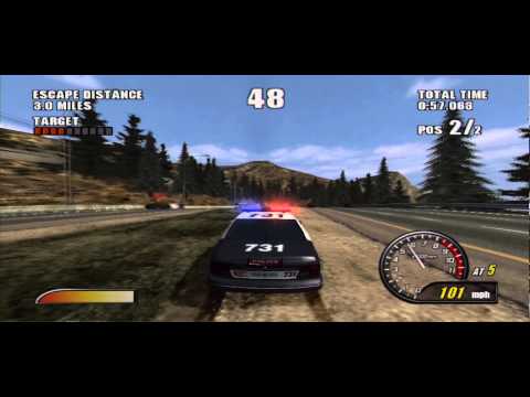 Burnout 2: Point of Impact (PS2) - Pursuit 1
