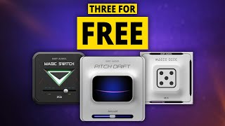 Video thumbnail for FREE PLUGIN NEWS | Pitch Drift | Magic Switch | Magic Dice by Creative Sauce