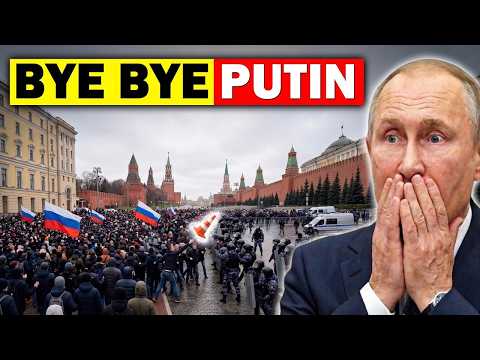 DEADLY Riots in Russia: Russians Demand Putin to RESIGN