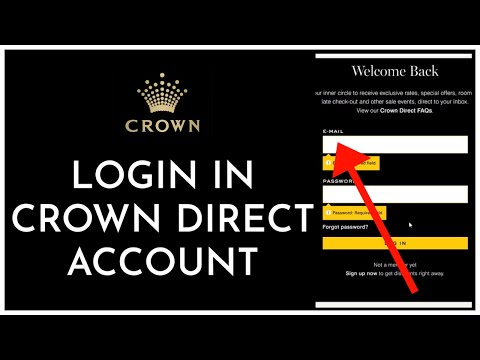 Crown Rewards Login