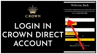 Crown Direct Login: How To Login Sign In Crown Direct Account Online 2023