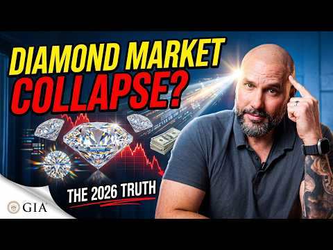 Diamond MARKET COLLAPSE? (The 2026 Truth)