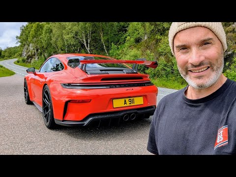 Thumbnail for 1500 Mile 1st Drive Porsche 911 GT3 | 992.2 | 4k by Porsche 911 GT3