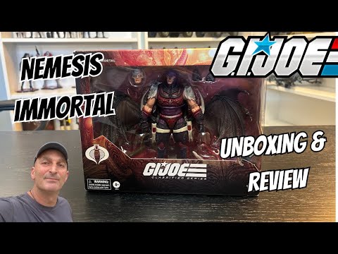 The Immaculate Nemesis Immortal! - Unboxing and Review | Yo Joe Java