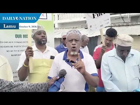 Lamu residents demand environmental safeguards before Dangote project begins