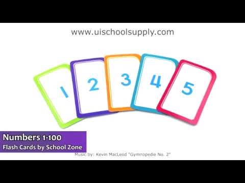 Numbers 1 - 100 by School Zone SZP04005