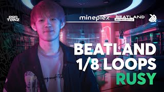 Good round, im a bit concerned about round length, isnt it  like usual?（00:03:30 - 00:04:42） - RUSY 🇯🇵 | Beatland Beatbox Battle 2023 | Loop Category | 1/8 FINAL