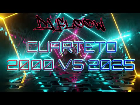 CUARTETO 2000 VS 2025🔥 -SET EN VIVO - (DJ FLOOW - SALTA) - |La konga,Rodrigo,LBC,Luckra,Desakta2|