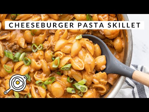 Cheeseburger Pasta Skillet
