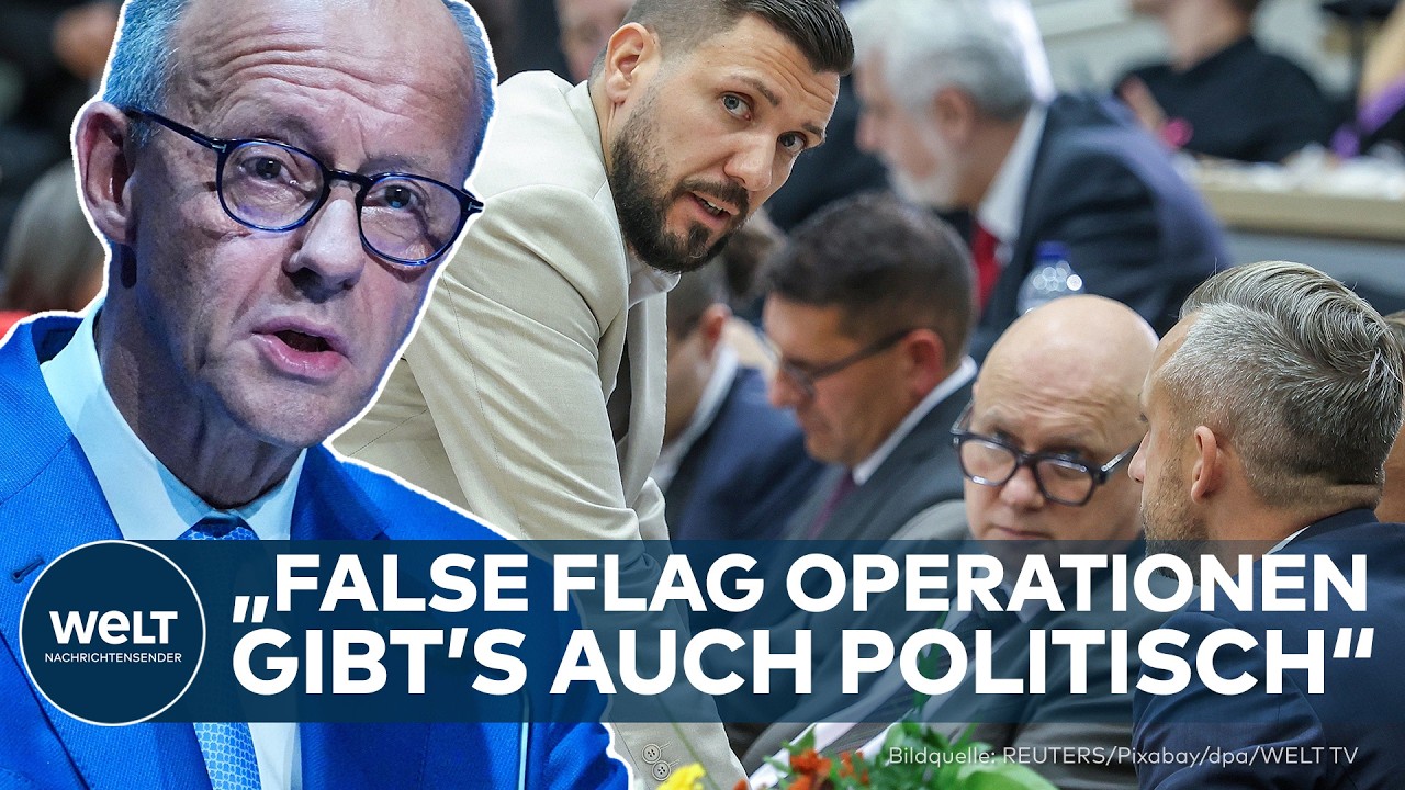 SACHSEN-ANHALT: "Ernst nehmen!" AfD befeuert Gerüchteküche! Merz vermutet False-Flag-Aktion