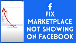 How to Fix Marketplace Not Showing on Facebook 2024 | Fix Marketplace Not Showing on Facebook