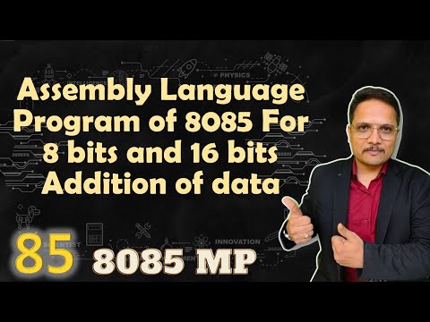 Introduction to Programming Simulator of Microprocessor 8085