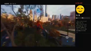 PS4 スパイダーマン　プレイ動画