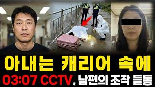 Download lagu [충격 실화] 새벽 3시 한강변에서 발견된 ‘아내’ 캐리어 속 시신… 남편은 실종 신고를 조작하고 내연녀와 태연히 생활 mp3