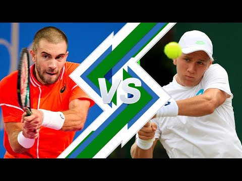 Borna Coric vs Filip Cristian Jianu | ZADAR 2025