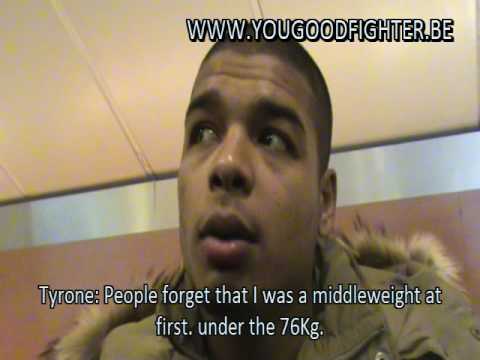 Questions: Tyrone Spong vs Gokhan Saki